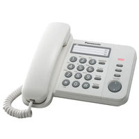 Telephone Panasonic KX-TS2352UAW, White