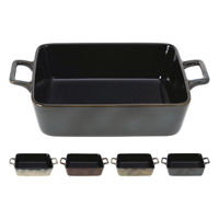 Форма для выпечки Promstore 49604 Reactiv Glased 950ml, 23x15x6cm, ceramica