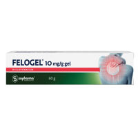 Felogel 10 mg/g 60g gel