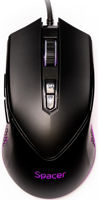 Mouse Spacer SPGM-ALIEN-NOVA negru