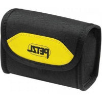 Lanternă Petzl Husa lanterna POCHE PIXA black/yellow