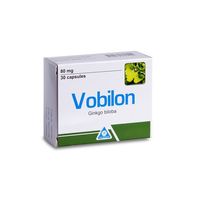 Vobilon 80mg caps. N10x3