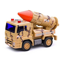 Машина Wenyi WY441C Camion 1:20 "Missile Launcher Truck" (lumini, sunete), maro