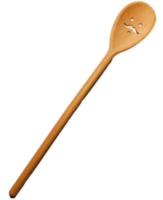 Ложка деревянная вырезанная 35 cm