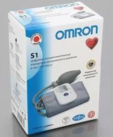 полуавтоматический тонометр OMRON S1