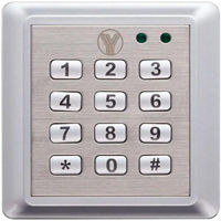 Panou de apelare Yli YK-668 (cu tastatura numerica si cititor EM-Marine incorporat)