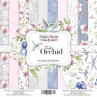 Set de hârtie dublă față de la Fabrika Decoru, 30,5x30,5 cm, 10 foi
