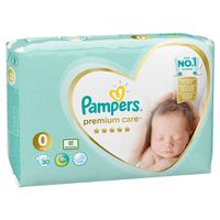 Подгузники Pampers Premium Care 0 (<3 kg) 30 шт