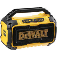 Колонка портативная Bluetooth DeWalt DCR011