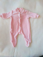 Комбинезон Pampy (0-1мес) Pink