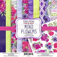 Set de hârtie dublă față de la Fabrika Decoru, 30,5x30,5 cm, 10 foi