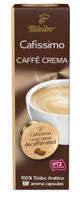 Кофе Tchibo Cafissimo Crema Decaffeinated, 10 капсулы