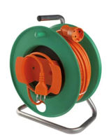 Удлинитель электрический Scame PP0719RO, 25m 3X1,5mm, de gradina