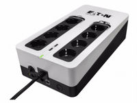 UPS Eaton 3S 850 DIN 850VA/510W, AVR, 1*USB-B, 2*USB-A chatging, 4*Schuko, 4*Schuko surge only