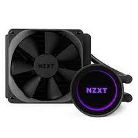 Răcire lichidă AIO NZXT Kraken M22 (21-36dB, 73.1CFM, 1x120mm, 500-2000RPM, CAM RGB Lightning, 880g)