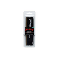 32GB DDR5-5200MHz Kingston FURY Beast (KF552C40BB-32), CL40-40-40, 1.25V, Intel XMP 3.0, Black
