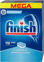 Таблетки для посудомоечных машин Finish Classic 110шт