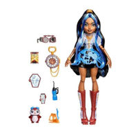 Кукла Mattel JMB81 Monster High, Robecca Steam cu pinguin