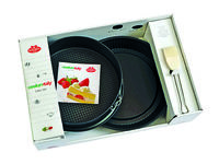 Набор Ballarini Cookin'Italy: 2 формы для выпечки,кисть, рец