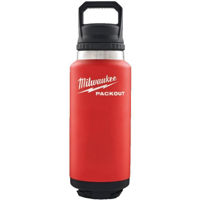 Cană termos Milwaukee 4932493467 rosie PACKOUT, 1065 ml