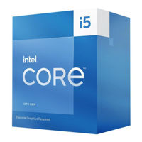 CPU Intel Core i5-13400F 2.5-4.6GHz (6P+4E/16T, 20MB,S1700, 10nm, No Integ. Graphics, 65W) Box