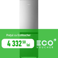 Холодильник с нижней морозильной камерой Hisense RB3K330SAID