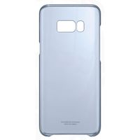 Husă pentru smartphone Samsung EF-QG955, Galaxy S8+, Clear Cover, Blue