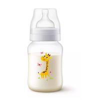 SCF821/12 Philips Avent Детская бутылочка Anti-colic, 260 мл, соска с медленным потоком, от 1 месяца