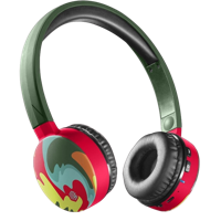 Bluetooth headset, Cellular MUSICSOUND, Red/Green Waves