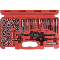 Набор ручных инструментов JTC JTC-3432A метчики и плашки метрические (40 ед.)