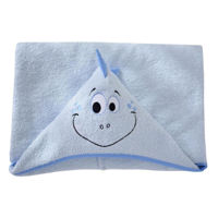 Аксессуар для купания Veres 190.01-1 полотенце Dino Blue 80x120