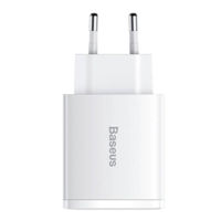 Зарядное устройство сетевое Baseus CCXJ-E02 White