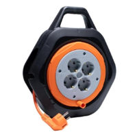 Удлинитель электрический Neomax 73532 Prelungitor circular, cu impamantare, 7m, 4 prize, cu mâner si protecție (NX617407-1)