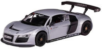 Машина Rastar 56100 Die cast 1:24 AUDI R8, argintie, 60582