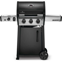 Grătar Napoleon Gratar pe gaz Legend 365 Sizzle Zone Infrared (LD365DSIBPKSS)