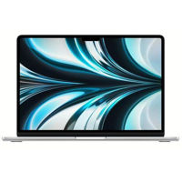 Laptop Apple MacBook Air 13.6 2022 Silver (M2 8Gb 256Gb)