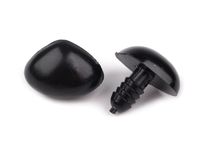 Nas pentru jucării cu dispozitiv de siguranță, 15x20 mm