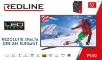 cumpără REDLINE LCD TV 50" Full HD Android + DVB-S2 K1000 în Chișinău 