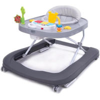 Ходунок 4Baby WALK-N PUSH Dark Grey