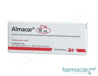Almacor comp.10 mg N10x3 (Antibiotice)