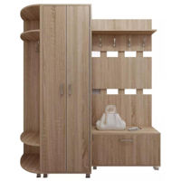 Мебель для прихожей Fabrik Home Monica 1925 дуб сонома