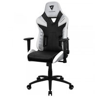 Gaming Chair ThunderX3 TC5  Black/All White, User max load up to 150kg / height 170-190cm