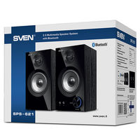 Speakers SVEN "SPS-621" Black, 28w