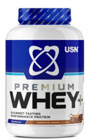 USN Whey+ Protein Chocolate Caramel 2kg