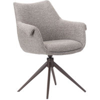 Стул Deco Mavia MIH-D510B Grey (Royal Boucle Mushroom)