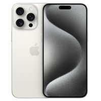 Smartphone Apple iPhone 15 Pro Max 256GB White Titanium MU783