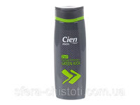 Șampon-gel de duș 2 în 1 Cien Green Kick pentru bărbați 300m