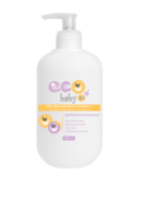 Gel-spuma pentru copii, ACME EcoBaby, 3+, 500 ml., cu extract de levănțică și ulei de migdale