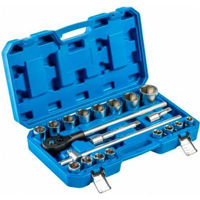 Набор ручных инструментов Hoegert Set de capete tubulare si accesorii 3/4 21 buc HT1R510