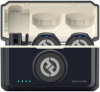 Микрофон Hollyland Lark M2 Mini Combo (Shine Charcoal)